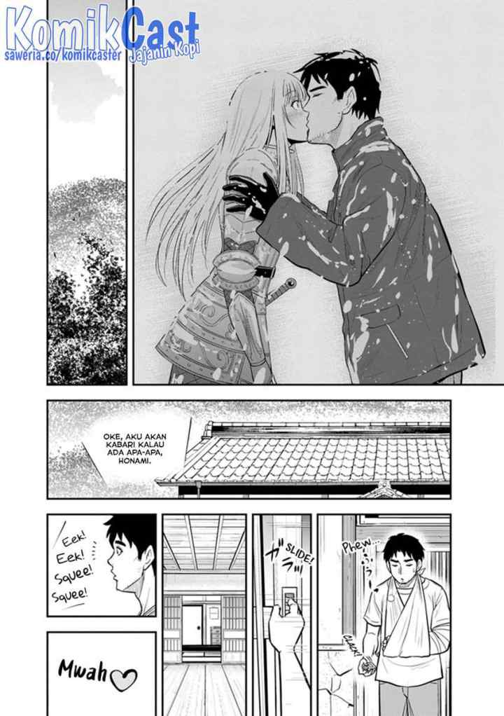 Orenchi ni Kita Onna Kishi to Inakagurashi Surukotoninatta Ken chapter 108 halaman 18