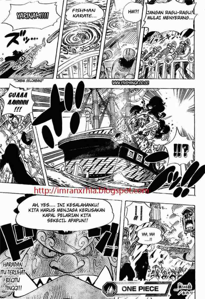 One Piece chapter 546 halaman 16