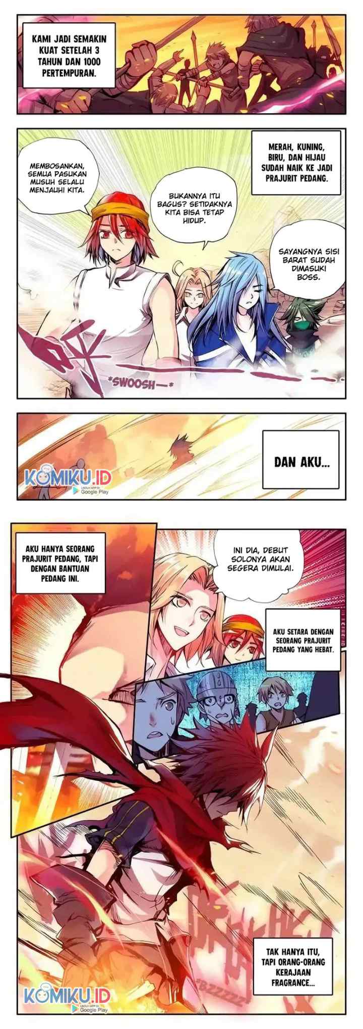 Legend of Phoenix chapter 22 halaman 5