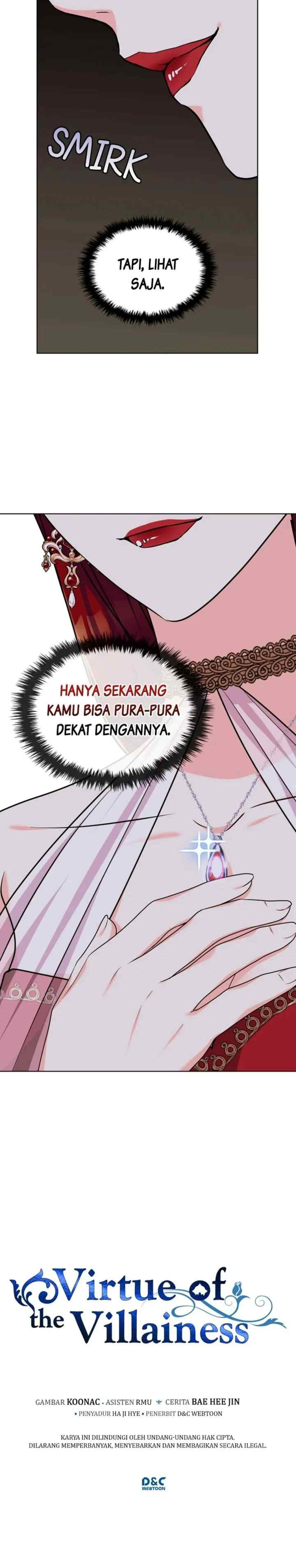 Virtue Bestowed by the Villainess chapter 45 halaman 16