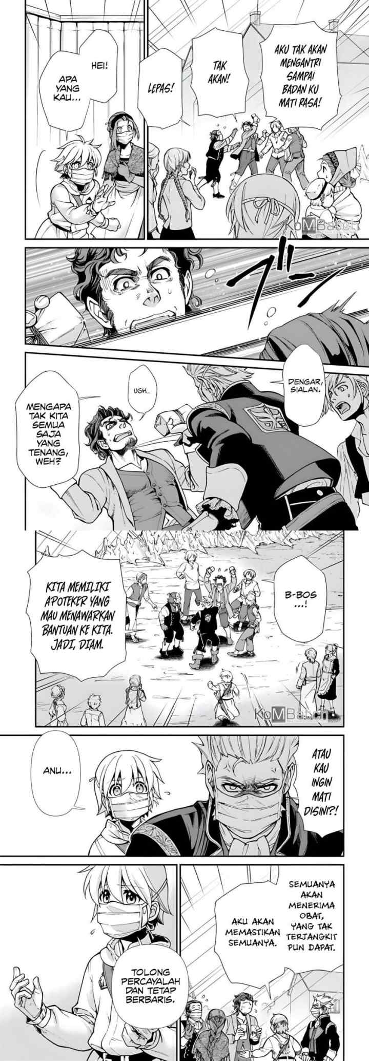 Isekai Yakkyoku chapter 28 halaman 9