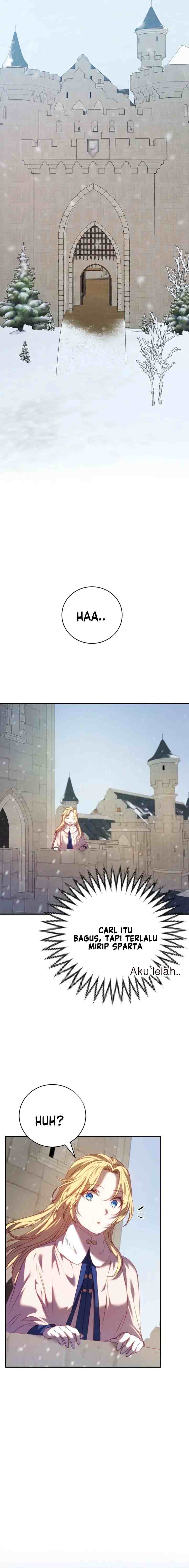 The Villain in the Horror Game Dreams of the Heroine Every Night chapter 15 halaman 4