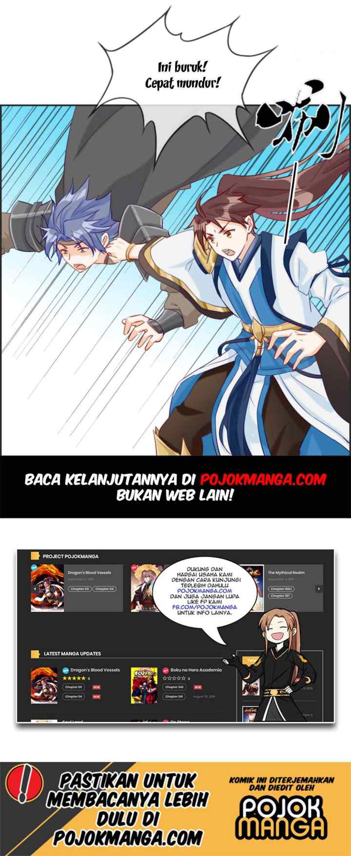 Strongest System chapter 14 halaman 15