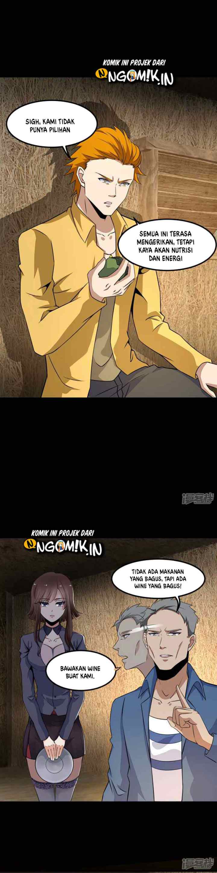 King of Apocalypse chapter 126 halaman 6