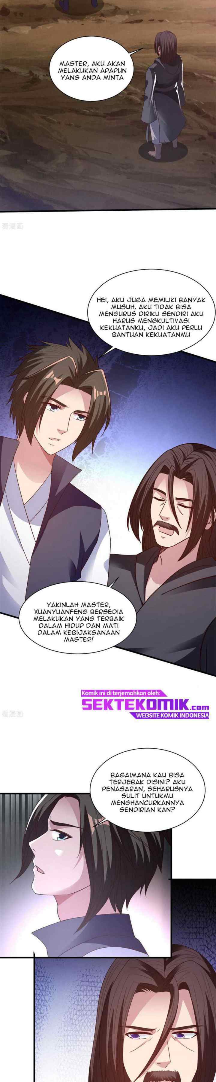 Chaos Jinwu chapter 85 halaman 4