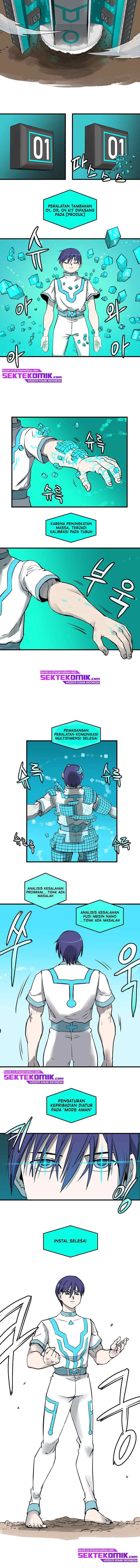 Androids Have No Blood chapter 1 halaman 8