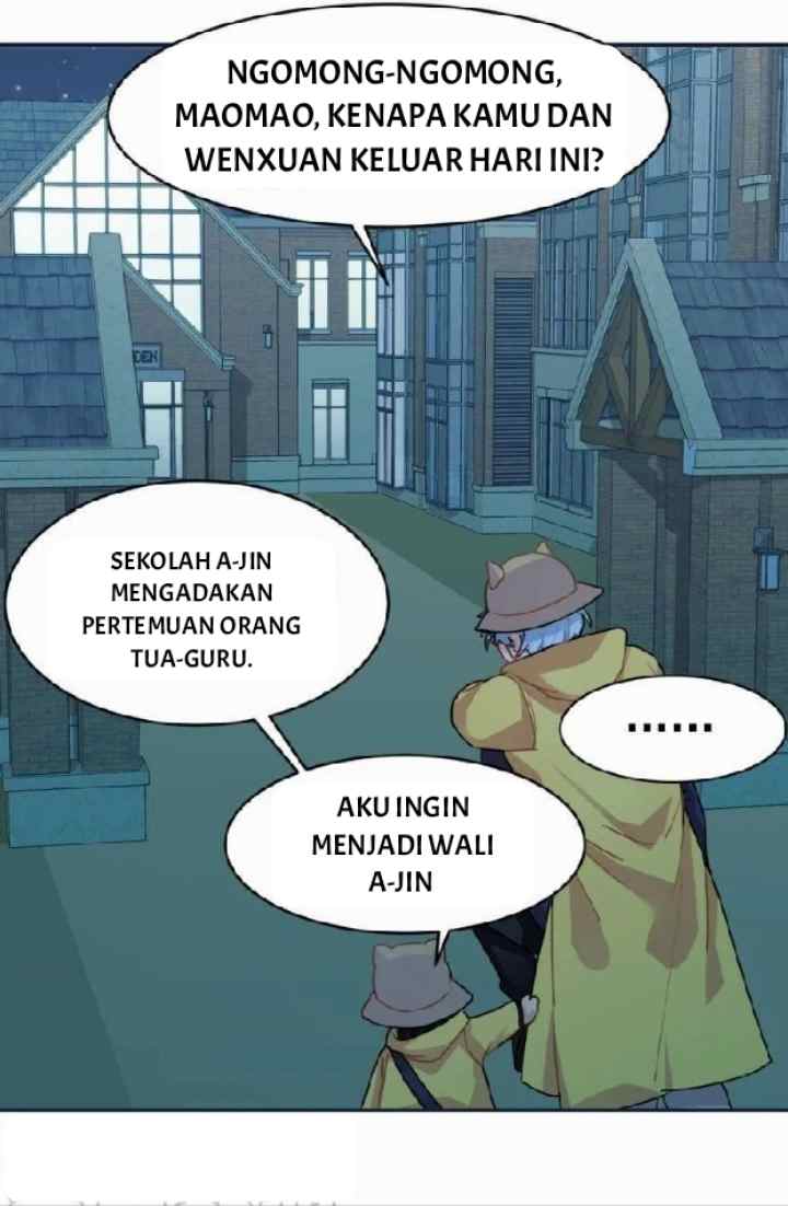Teacher, The Wolf Is Coming! chapter 56 halaman 20