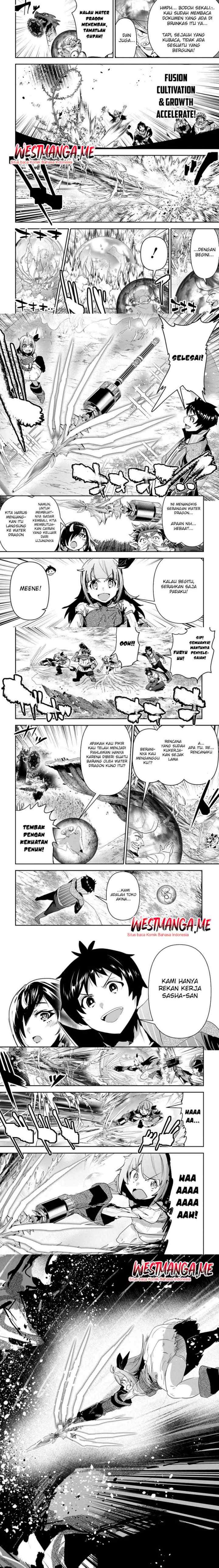 Shounin Yuusha wa Isekai o Gyuujiru! - Saibai Skill de Nandemo Fuyashi Chaimasu chapter 34 halaman 8