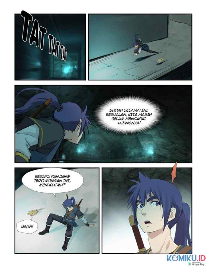 Heaven Defying Sword chapter 256 halaman 7