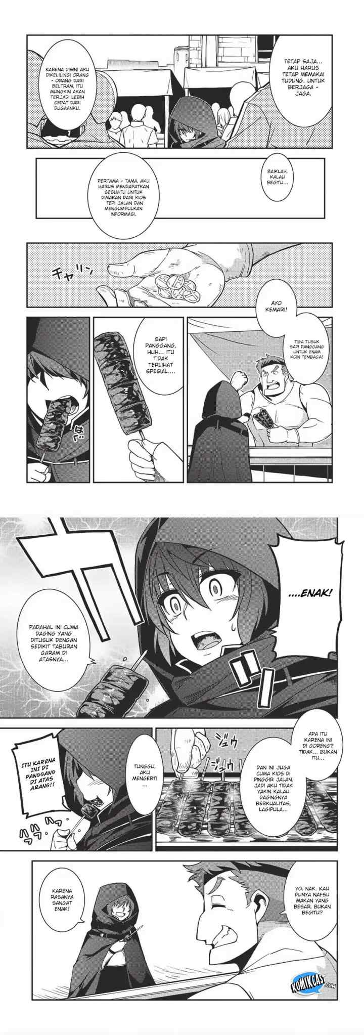 Seirei Gensouki chapter 13 halaman 6