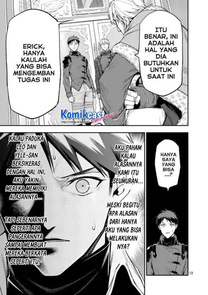 Shi ni Modori, Subete wo Sukuu Tame ni Saikyou he to Itaru chapter 37 halaman 13