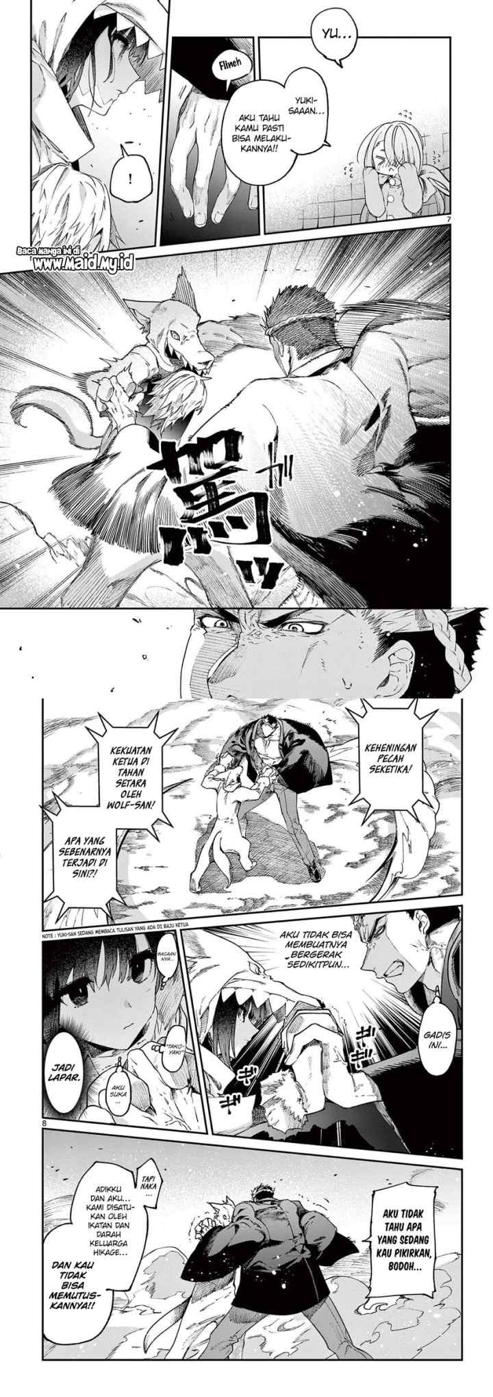 Kimi wa Meido-sama chapter 25 halaman 5