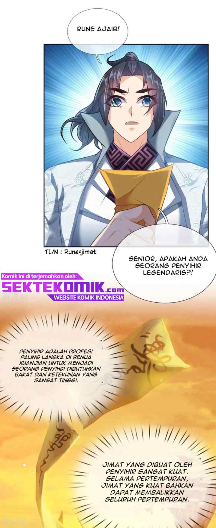 My Body Is A Sword chapter 26 halaman 8