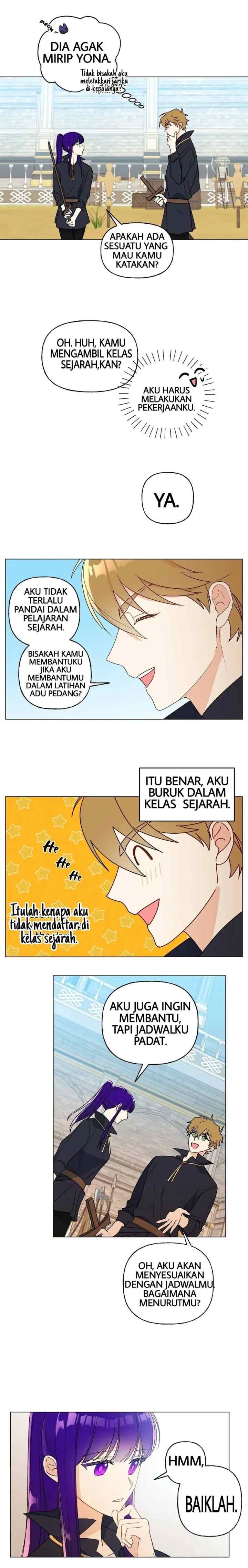 Observing Elena Evoy chapter 17 halaman 5