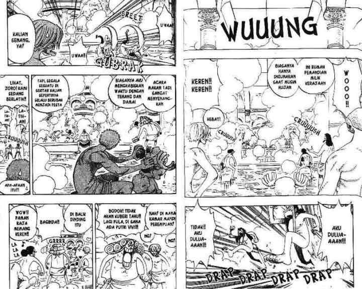 One Piece chapter 213 halaman 9