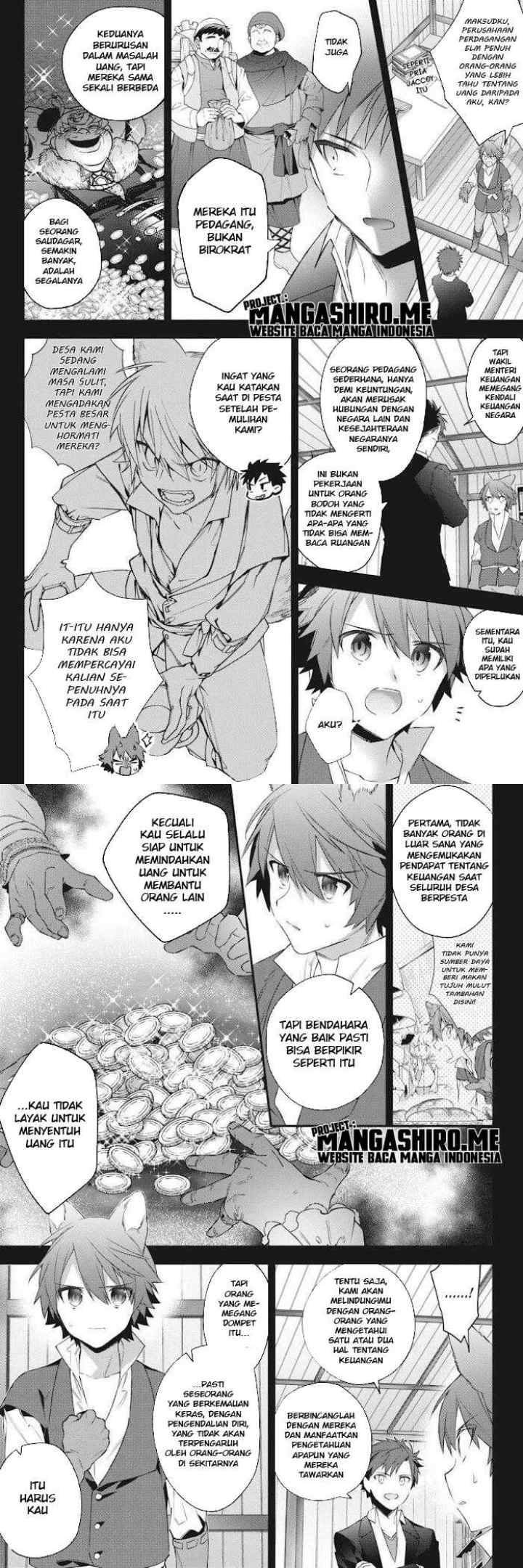 Choujin Koukousei-tachi wa Isekai demo Yoyuu de Ikinuku you desu! chapter 53 halaman 4