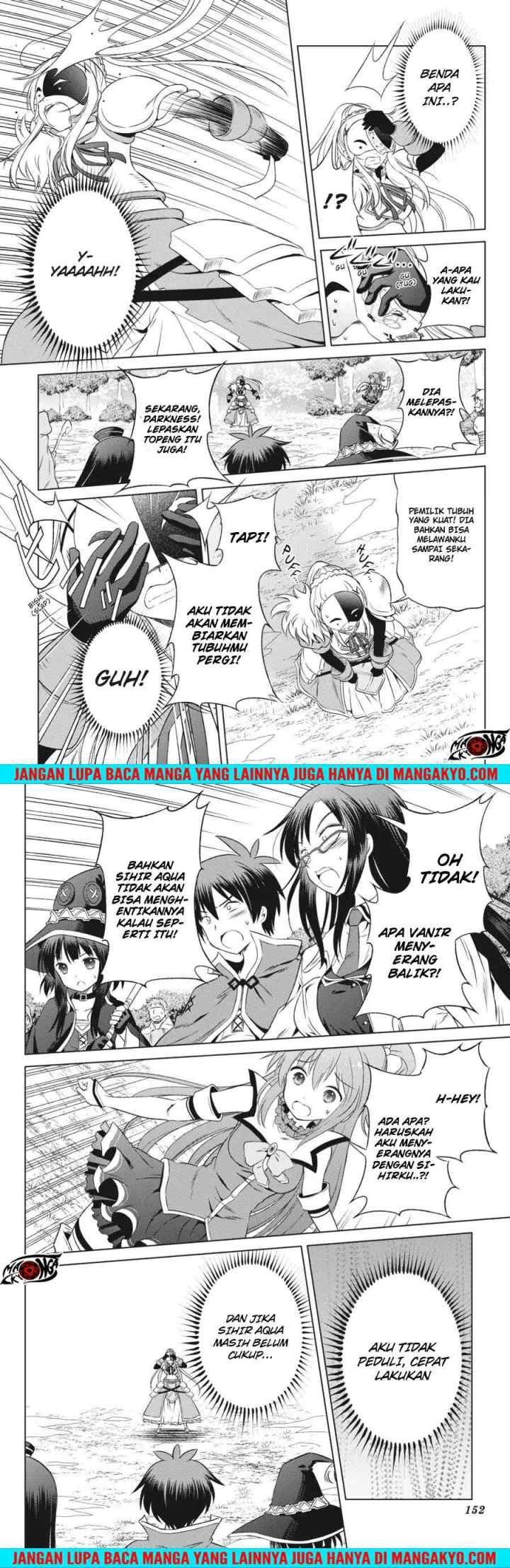 Kono Subarashii Sekai ni Shukufuku o! chapter 30 halaman 5