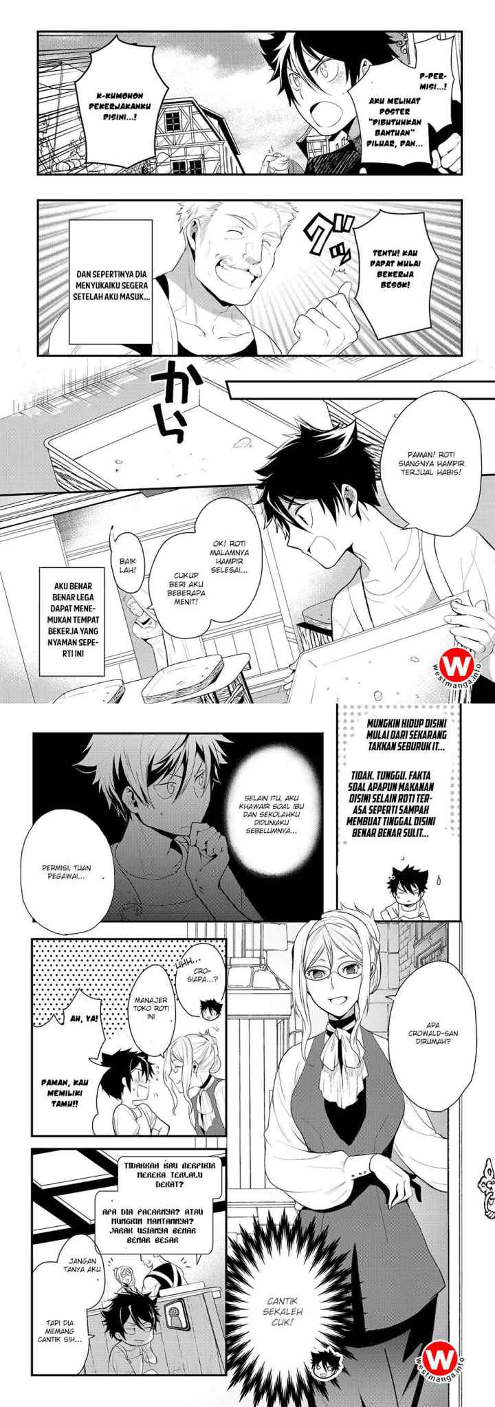 Suterare Yuusha wa Kitakuchuu chapter 2 halaman 4