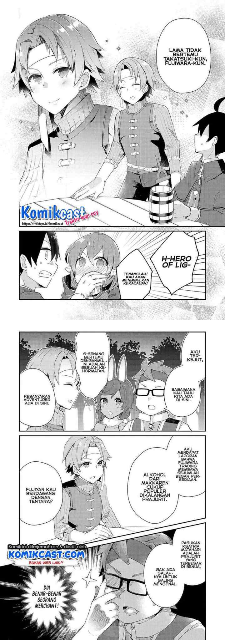 Shinja Zero no Megami-sama to Hajimeru Isekai Kouryaku chapter 14 halaman 8