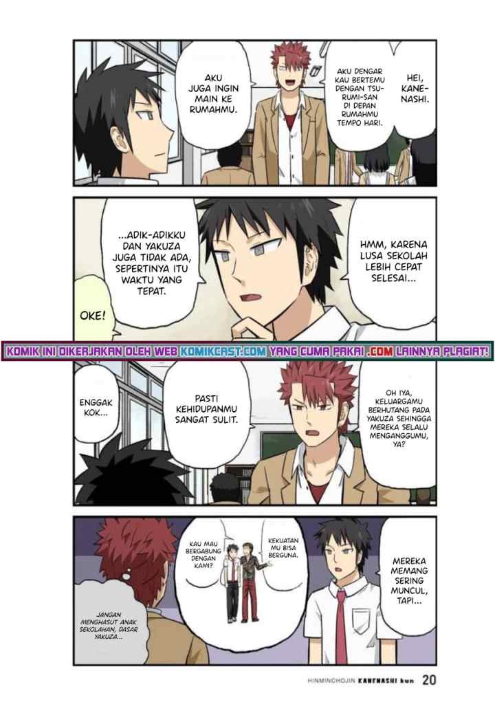Hinmin Choujin Kanenashi-kun chapter 28 halaman 5