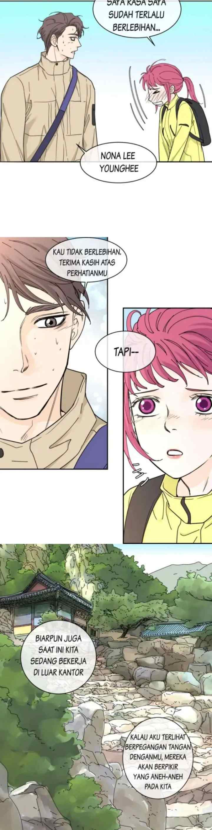Himitsu no♡Ultra Hisho chapter 22 halaman 7