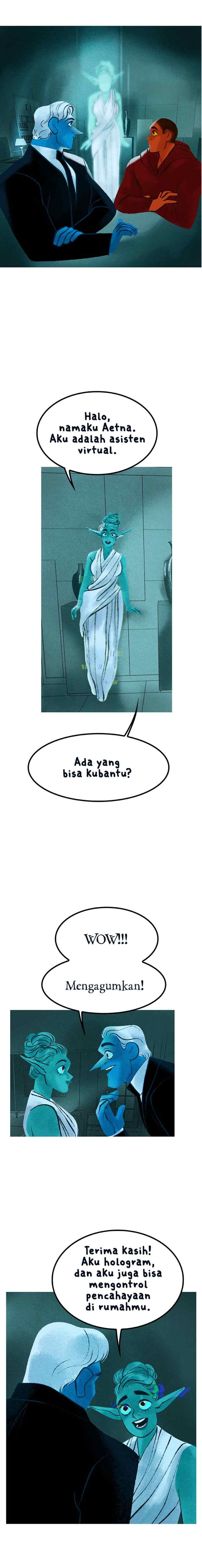 Lore Olympus chapter 167 halaman 4