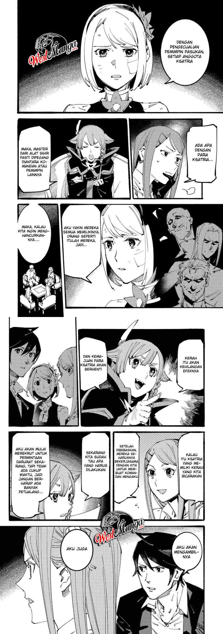 Slave of Black Knight chapter 9 halaman 14