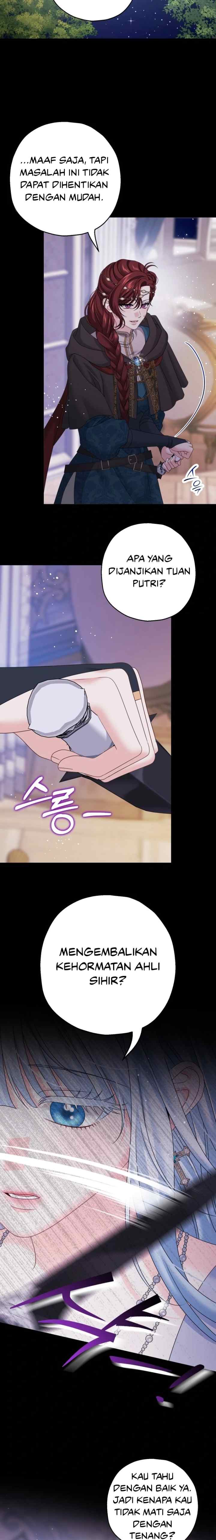 The Obsessive Male Lead Made Me The Female Lead chapter 58 halaman 12