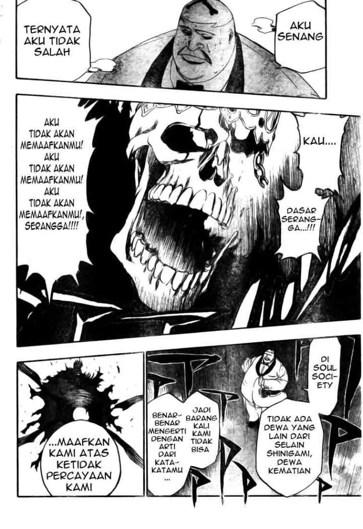 Bleach chapter 370 halaman 18
