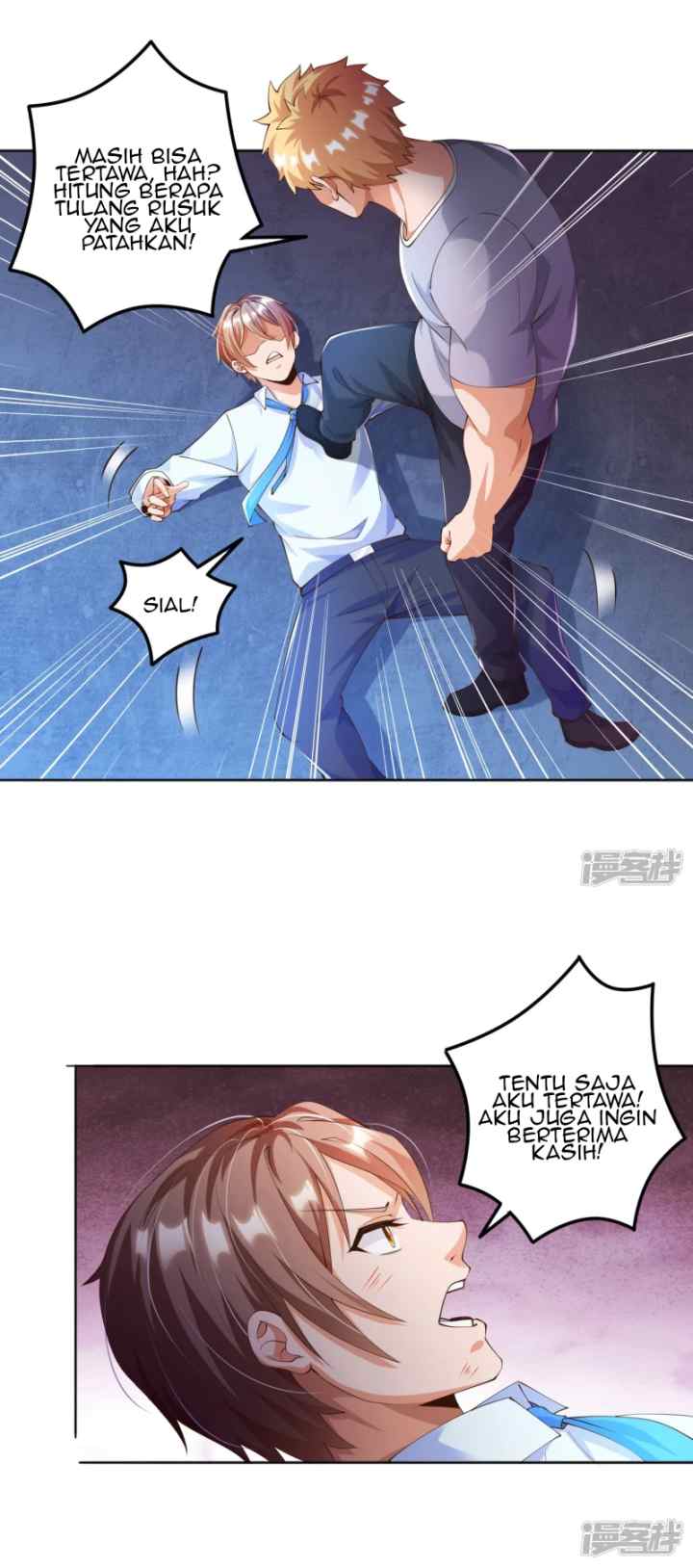 Become A God chapter 9 halaman 11