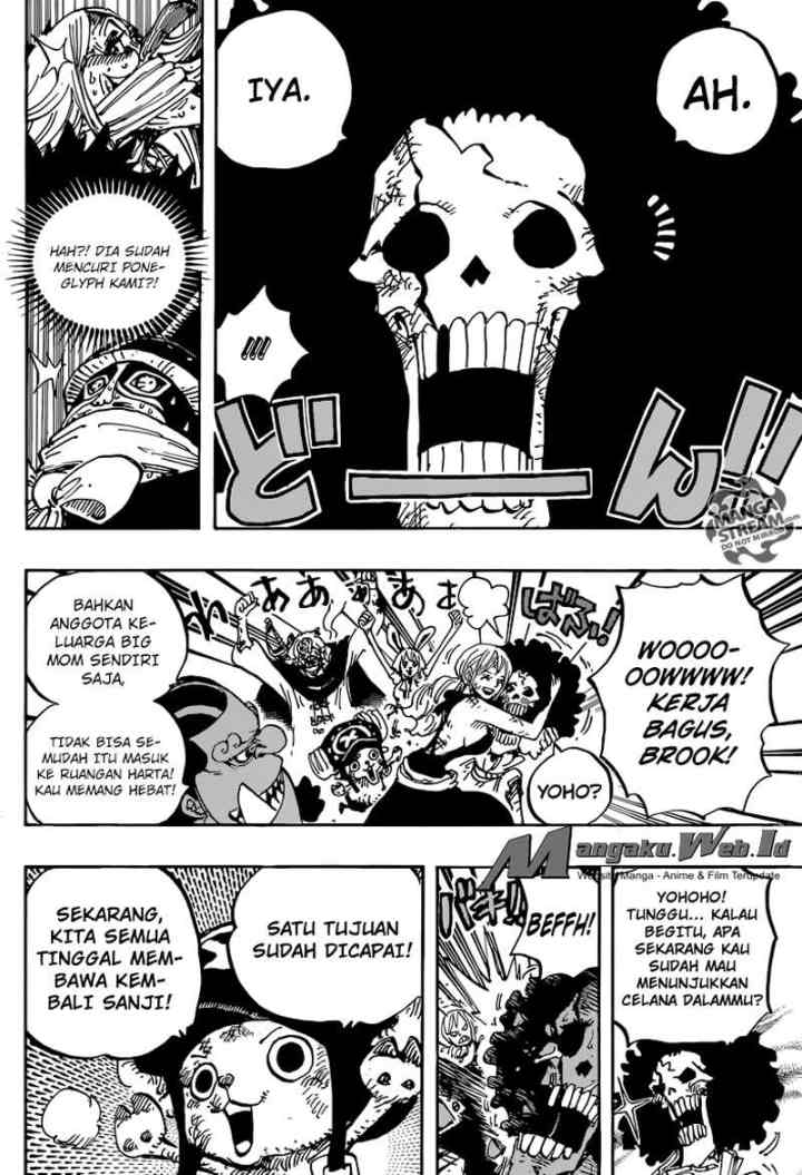 One Piece chapter 855 halaman 16