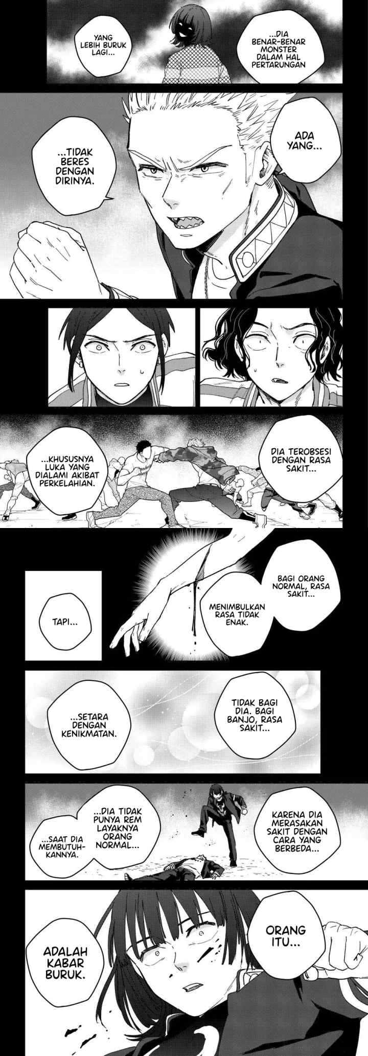 Wind Breaker (NII Satoru) chapter 128 halaman 4