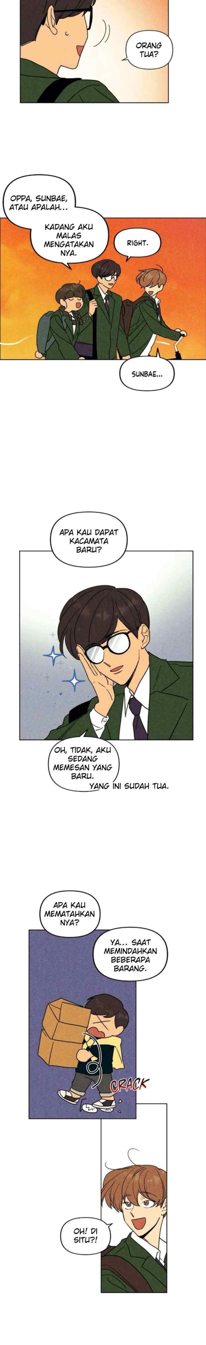 Spinach Bouquet chapter 51 halaman 15