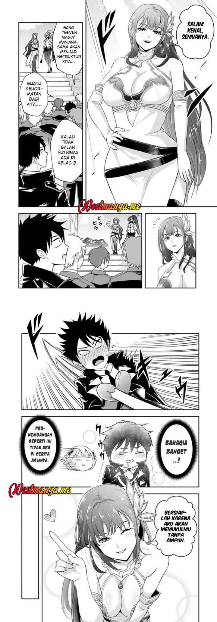 Sono Akuyaku Kizoku, Mama Heroine ga Suki Sugiru ~Shinshi na Doryoku de Saikyou to Nari Fuguu na Oshi Chara Tasukemakuru~ chapter 17.1 halaman 14
