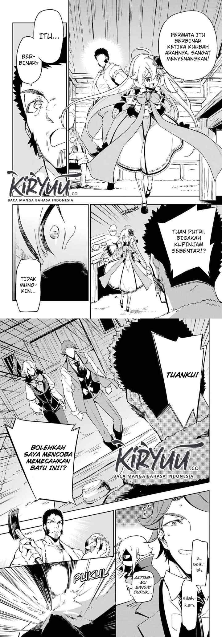 Chichi wa Eiyuu Haha wa Seirei Musume no Watashi wa Tenseisha chapter 21 halaman 7