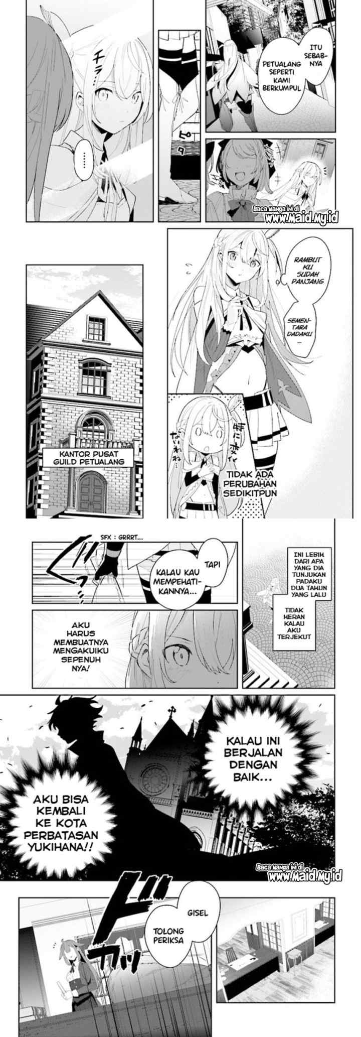 Henkyou Toshi no Ikuseisha Hajimari no Kaminari Hime chapter 1.1 halaman 4