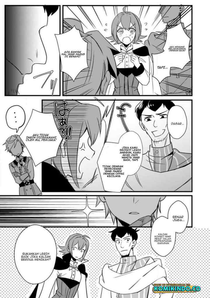 Tensei Shita Kedo Cheat Nouryoku wo Tsukawanai De Ikite Miru chapter 13.3 halaman 10