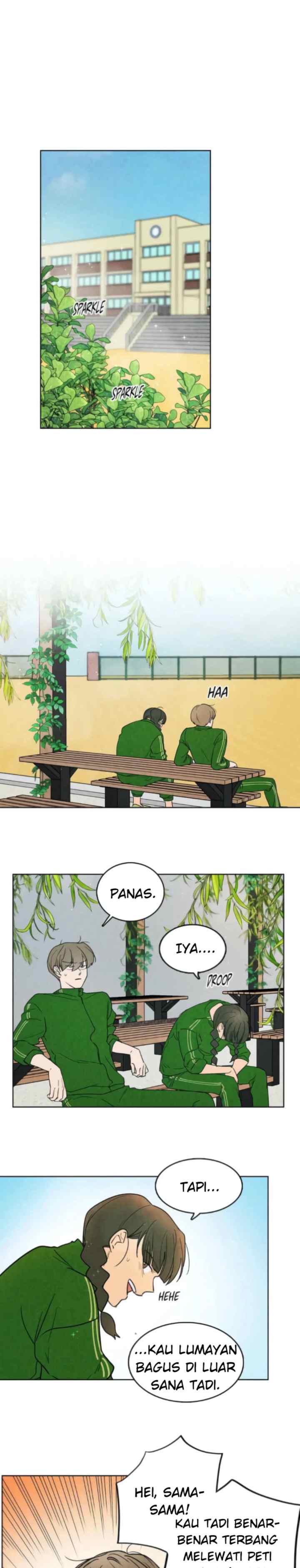 Spinach Bouquet chapter 4 halaman 11
