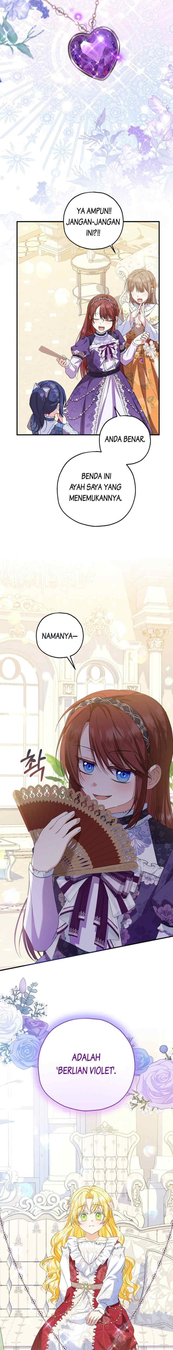 I Don't Want To Be Duke's Adopted Daughter-in-law chapter 71 halaman 19