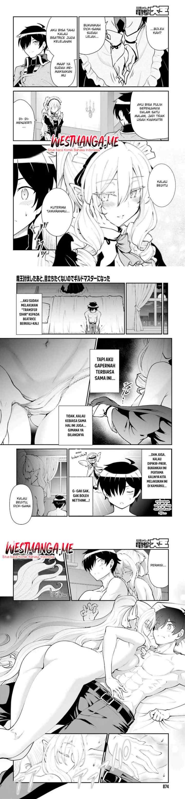 Maou Toubatsu Shita Ato, Medachitakunai node Guild Master ni Natta chapter 51 halaman 7