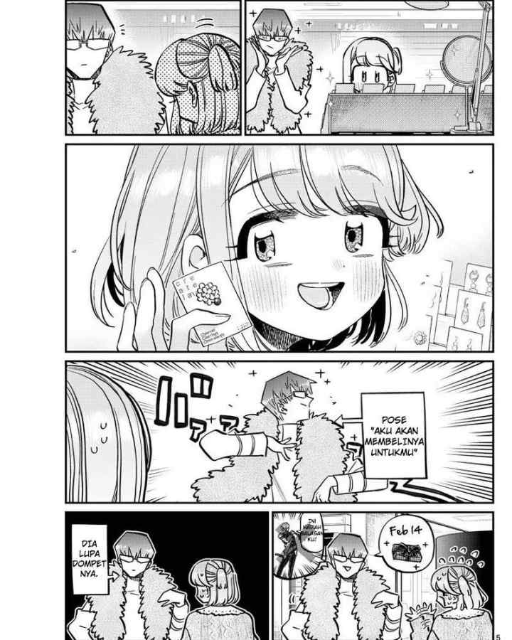 Komi-san wa Komyushou Desu chapter 347 halaman 5