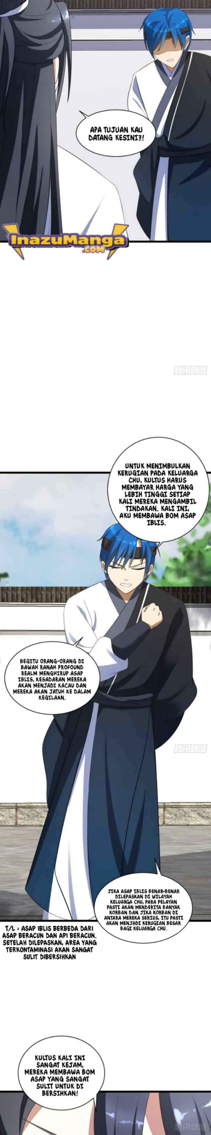 Invincible After a Hundred Years of Seclusion chapter 17 halaman 13