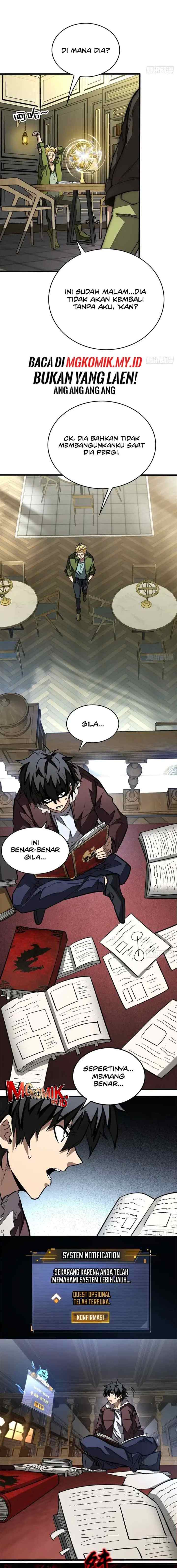 Extraordinary World?! Me… A Vampire?! chapter 6 halaman 18