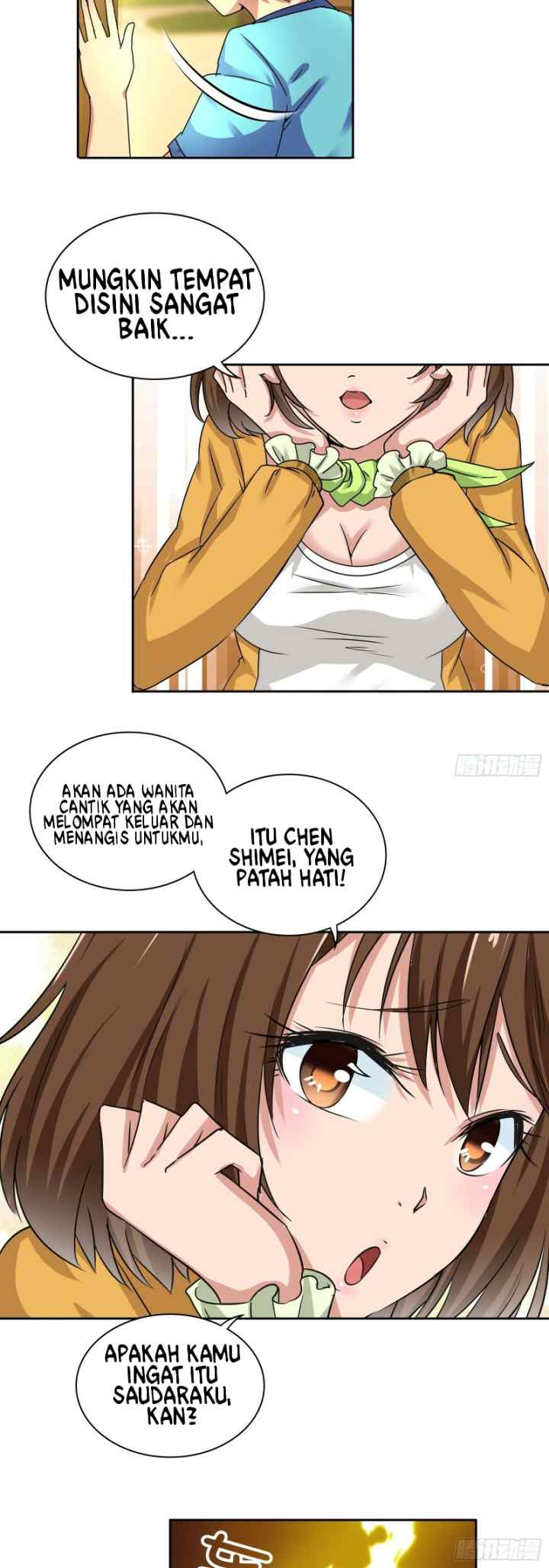 I Am the God of Medicine chapter 25 halaman 8