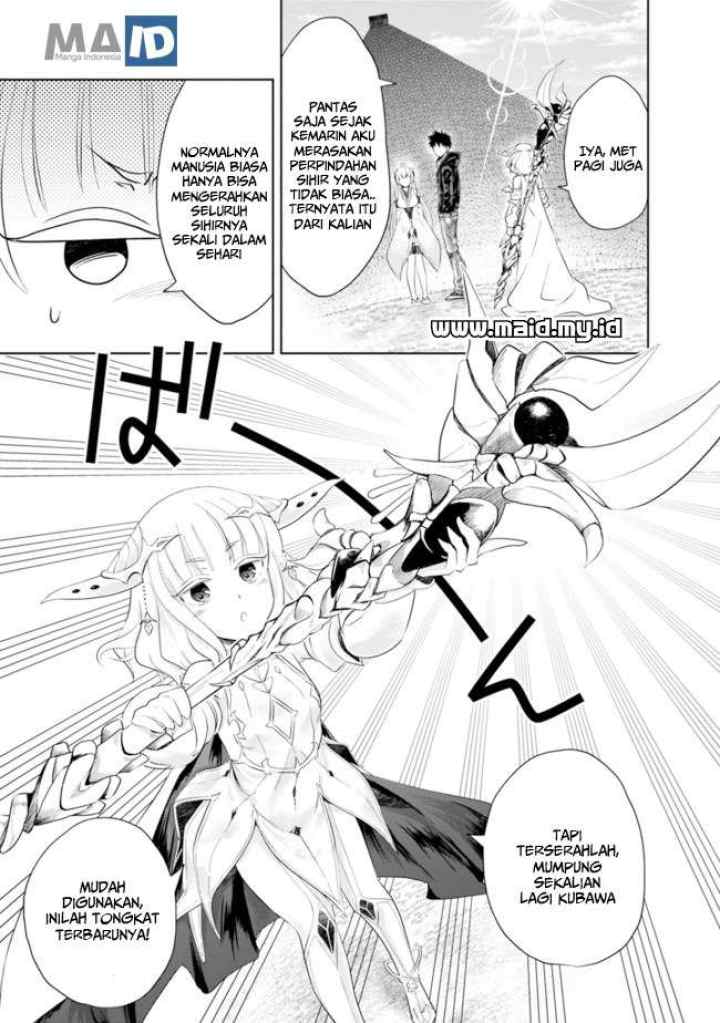 Ore No Ie Ga Maryoku Spot Datta Ken: Sundeiru Dake De Sekai Saikyou chapter 31 halaman 6