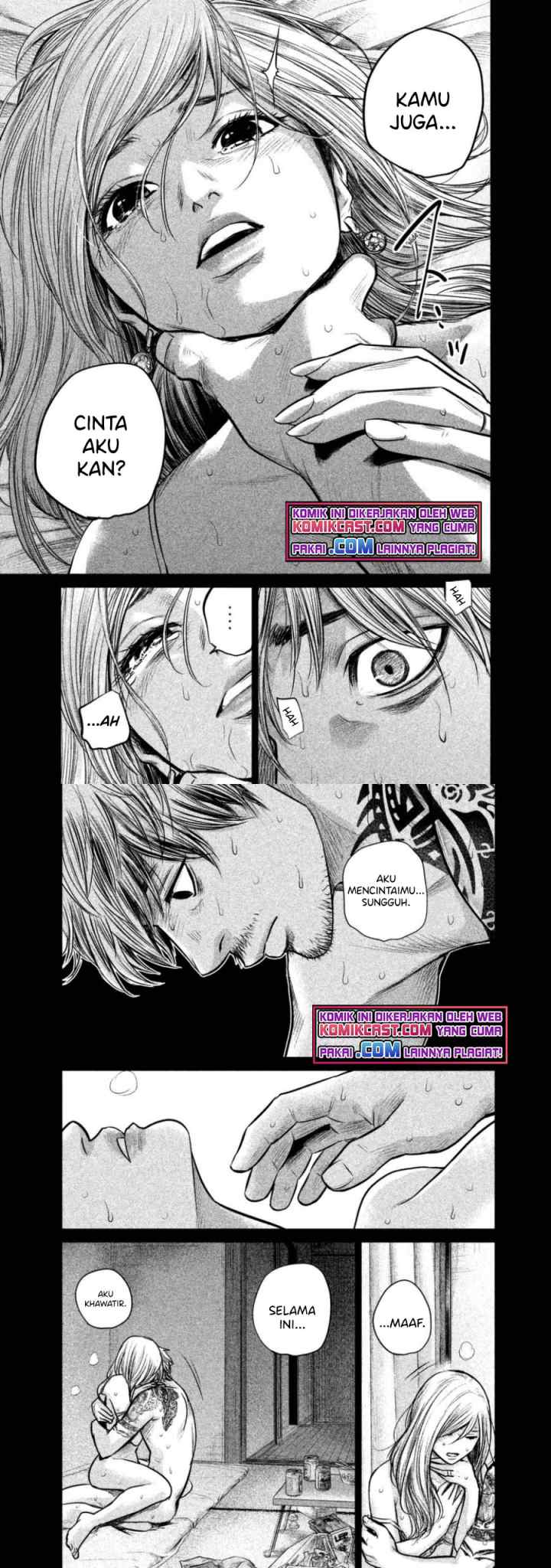 Hare-Kon chapter 128 halaman 9
