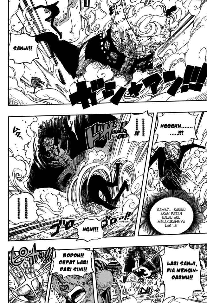One Piece chapter 512 halaman 11