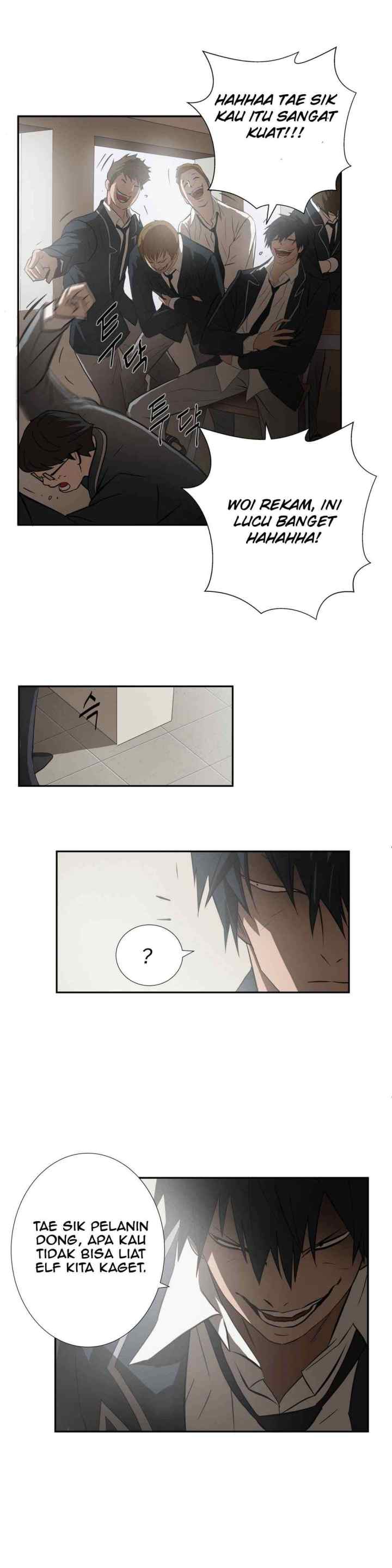 Greatest Outcast chapter 3 halaman 18