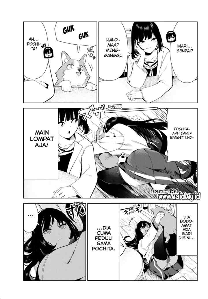 Inu ni Nattara Suki na Hito ni Hirowareta chapter 27.1 halaman 9