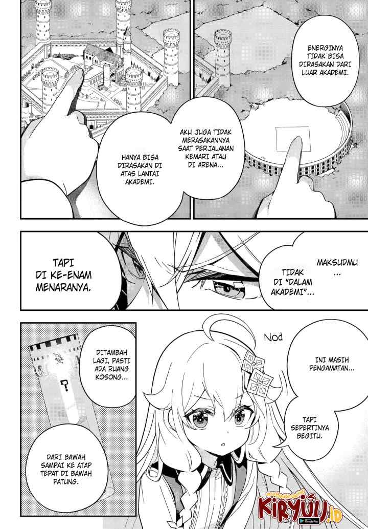 Chichi wa Eiyuu Haha wa Seirei Musume no Watashi wa Tenseisha chapter 46.2 halaman 5